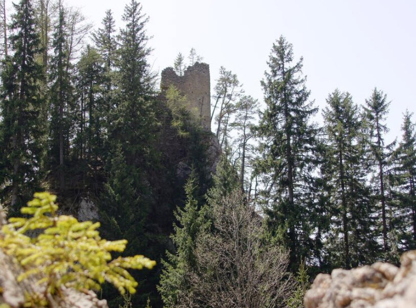 Burgruine Ehrenfels, Austria, Austria